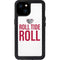 University of Alabama Crimson Roll Tide iPhone 15 Plus Waterproof Case